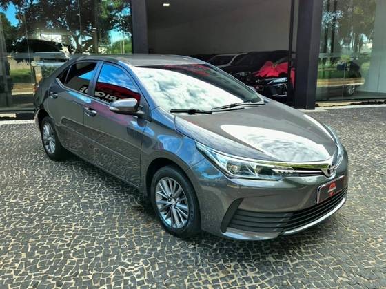 TOYOTA COROLLA 1.8 GLI UPPER 16V FLEX 4P AUTOMÁTICO TOYOTA COROLLA 1.8 GLI UPPER 16V FLEX 4P AUTOMÁTICO